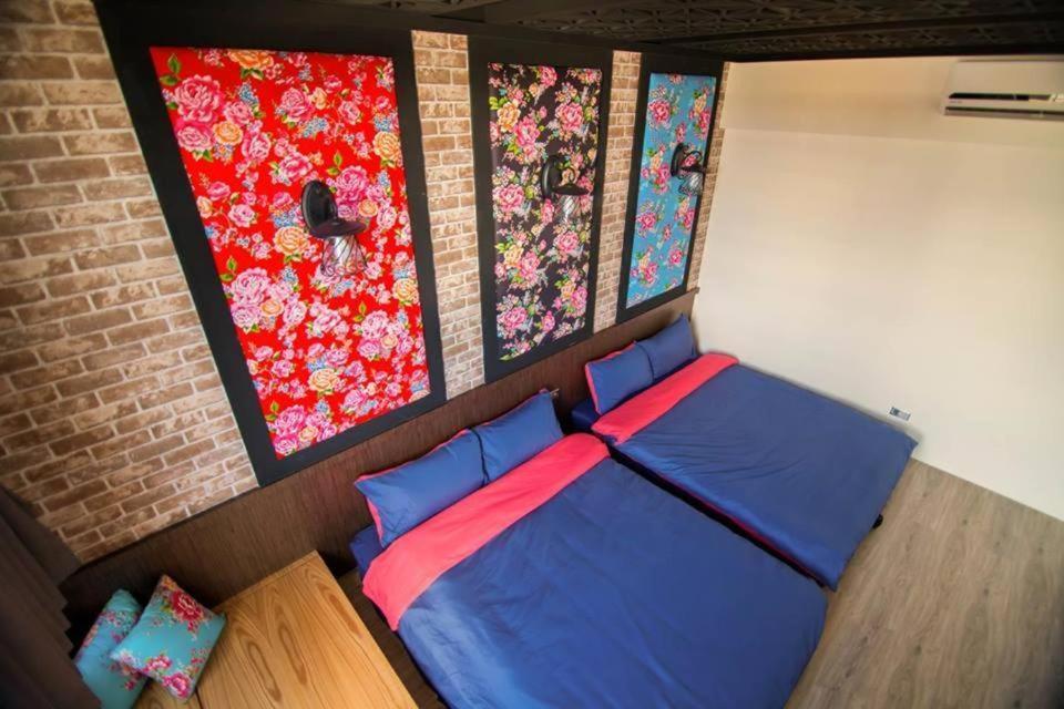 Liuqiu Antique Tea House Bed and Breakfast Xiaoliuqiu Kamer foto