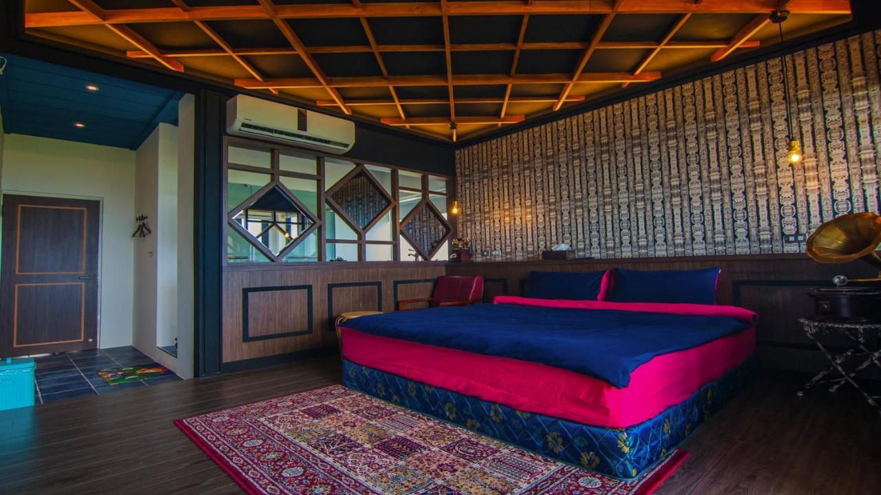 Liuqiu Antique Tea House Bed and Breakfast Xiaoliuqiu Buitenkant foto