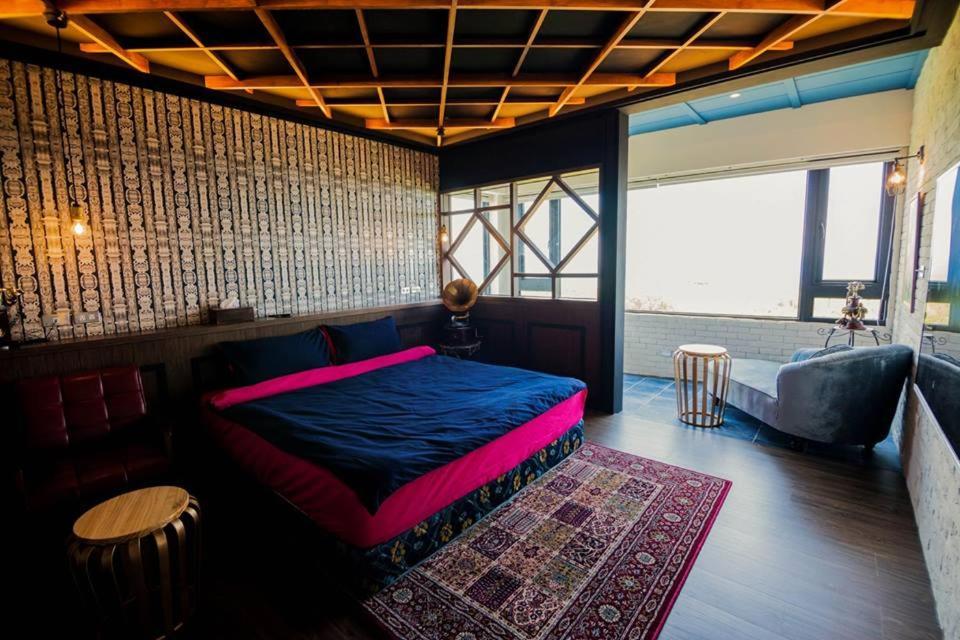 Liuqiu Antique Tea House Bed and Breakfast Xiaoliuqiu Buitenkant foto