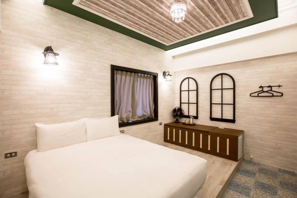 Liuqiu Antique Tea House Bed and Breakfast Xiaoliuqiu Buitenkant foto