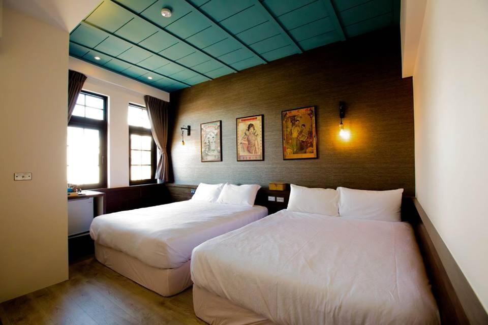 Liuqiu Antique Tea House Bed and Breakfast Xiaoliuqiu Buitenkant foto