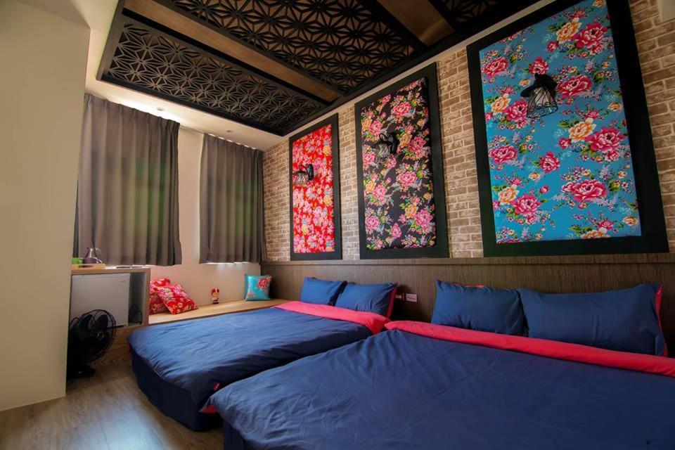 Liuqiu Antique Tea House Bed and Breakfast Xiaoliuqiu Buitenkant foto