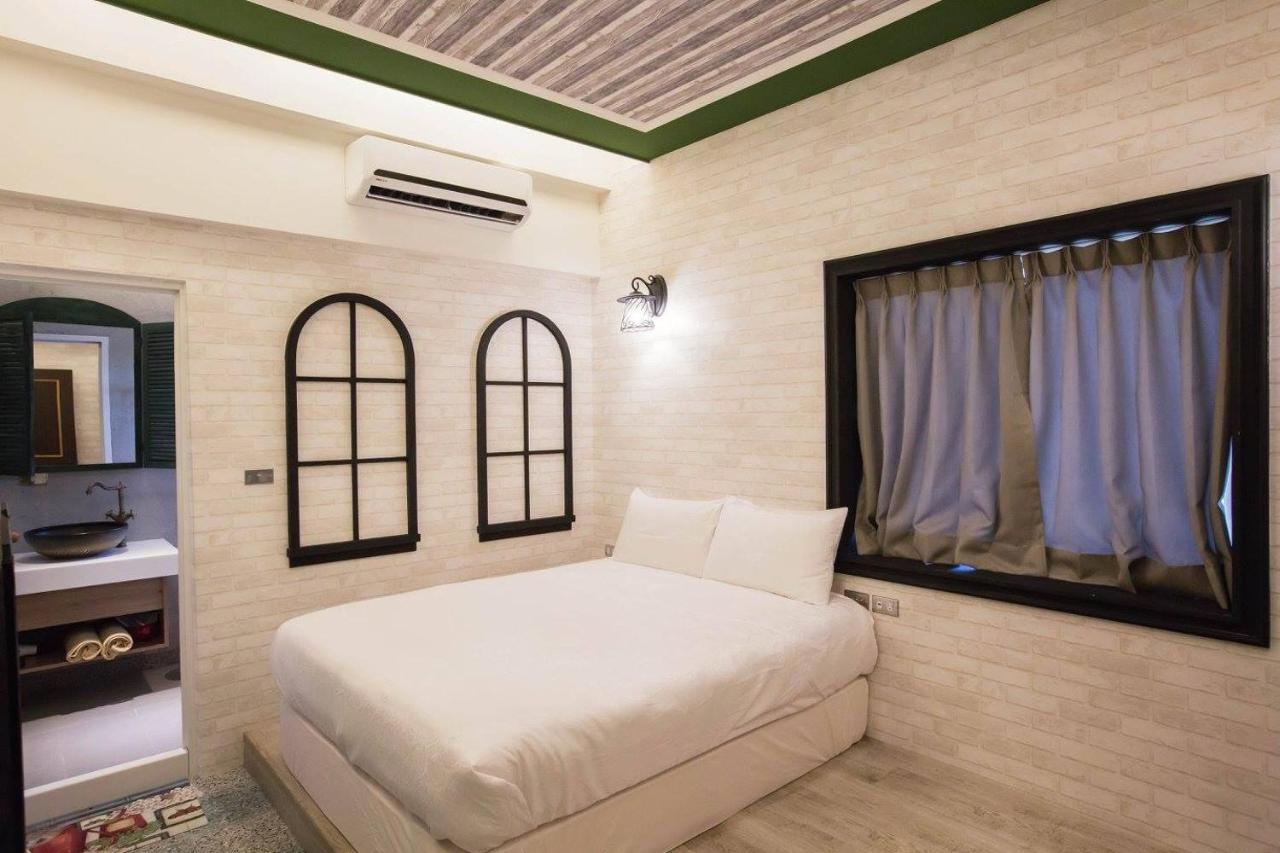 Liuqiu Antique Tea House Bed and Breakfast Xiaoliuqiu Buitenkant foto