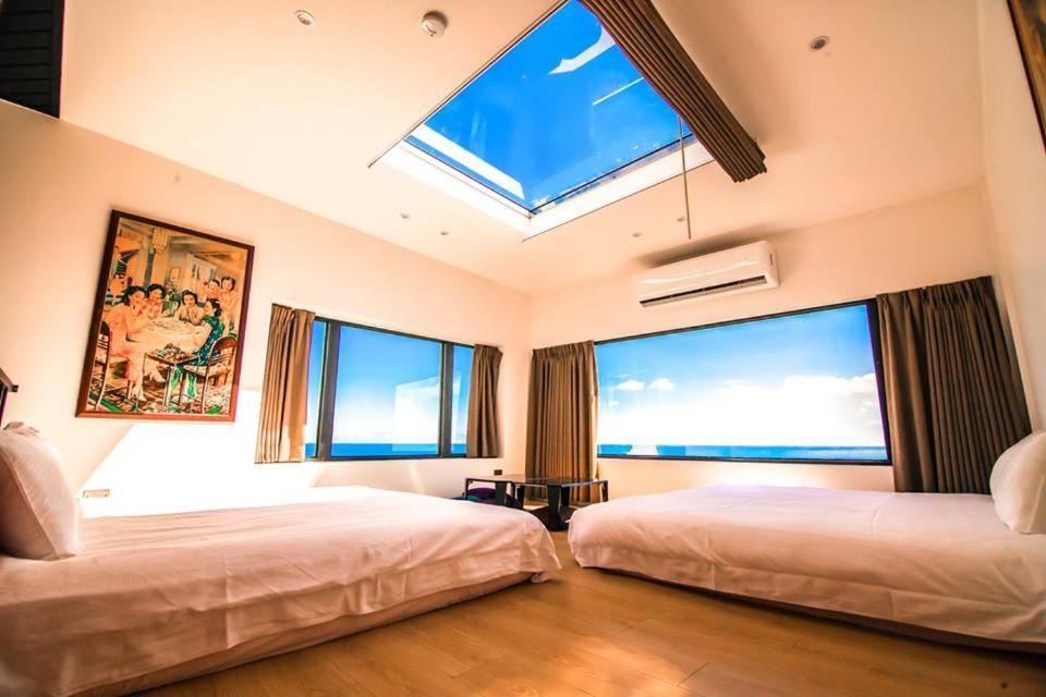 Liuqiu Antique Tea House Bed and Breakfast Xiaoliuqiu Buitenkant foto