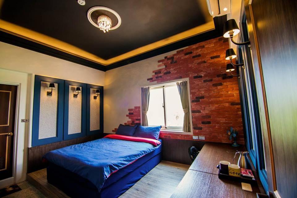 Liuqiu Antique Tea House Bed and Breakfast Xiaoliuqiu Buitenkant foto