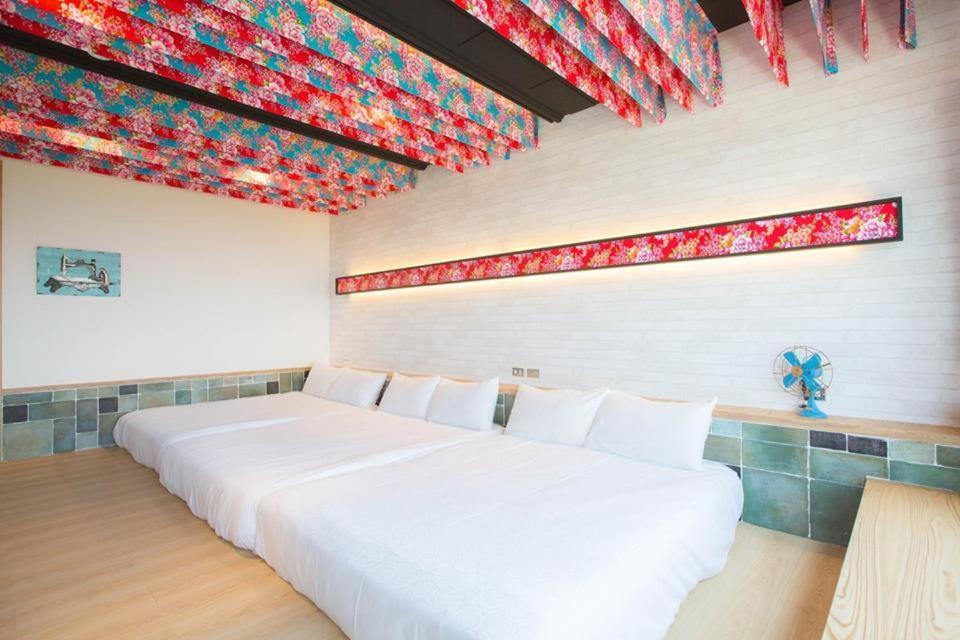 Liuqiu Antique Tea House Bed and Breakfast Xiaoliuqiu Buitenkant foto