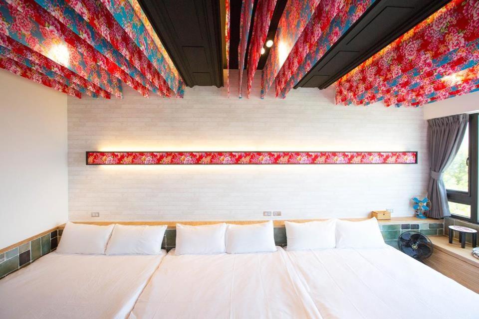 Liuqiu Antique Tea House Bed and Breakfast Xiaoliuqiu Buitenkant foto