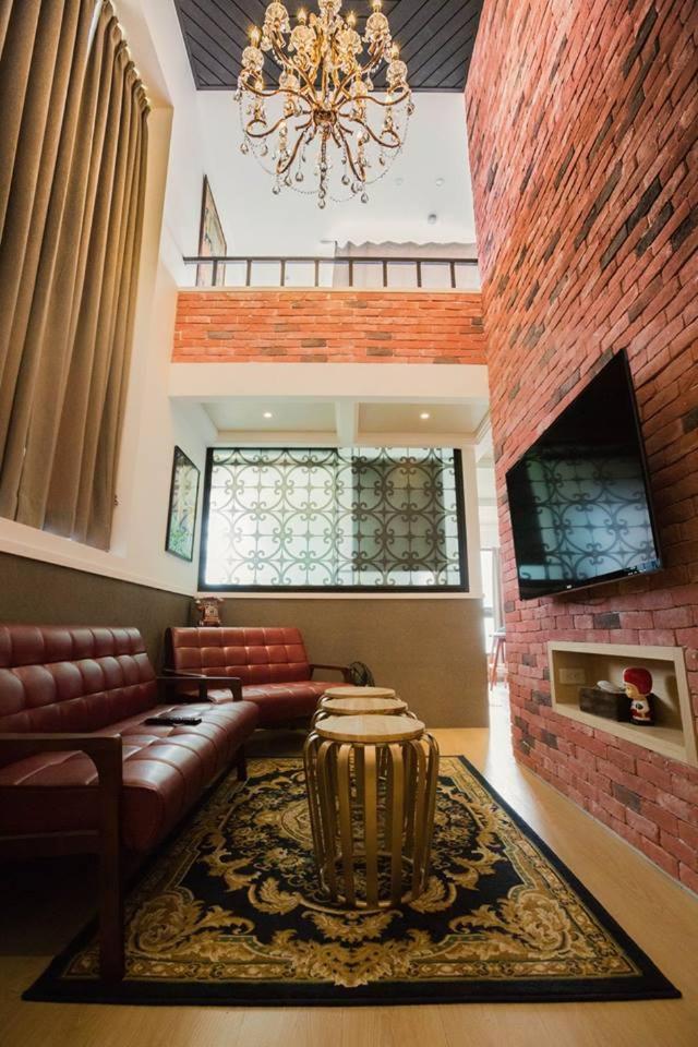Liuqiu Antique Tea House Bed and Breakfast Xiaoliuqiu Buitenkant foto