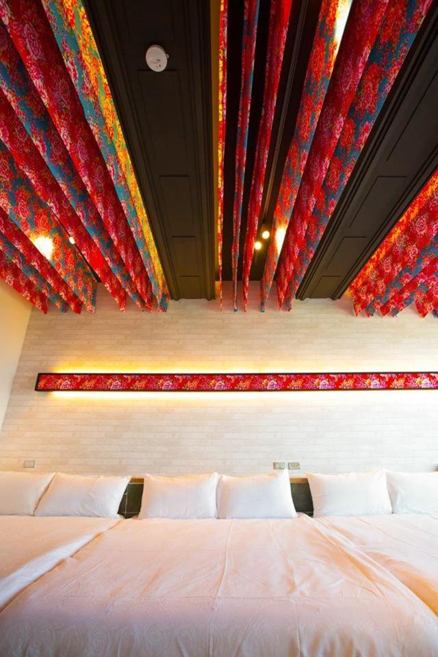 Liuqiu Antique Tea House Bed and Breakfast Xiaoliuqiu Buitenkant foto