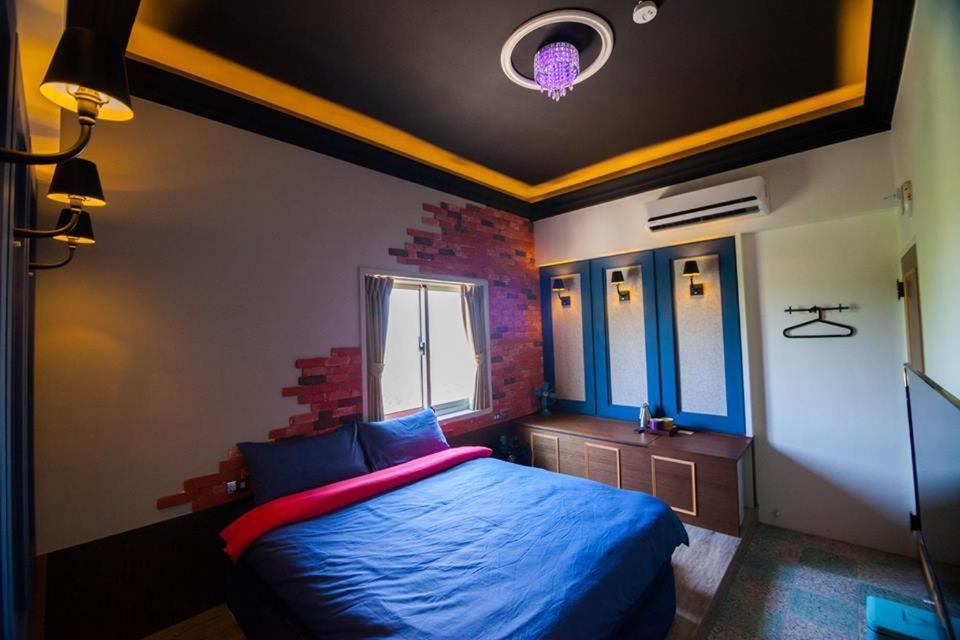 Liuqiu Antique Tea House Bed and Breakfast Xiaoliuqiu Buitenkant foto