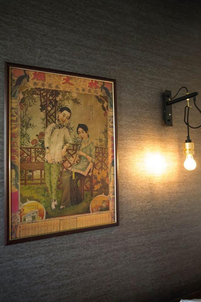 Liuqiu Antique Tea House Bed and Breakfast Xiaoliuqiu Buitenkant foto