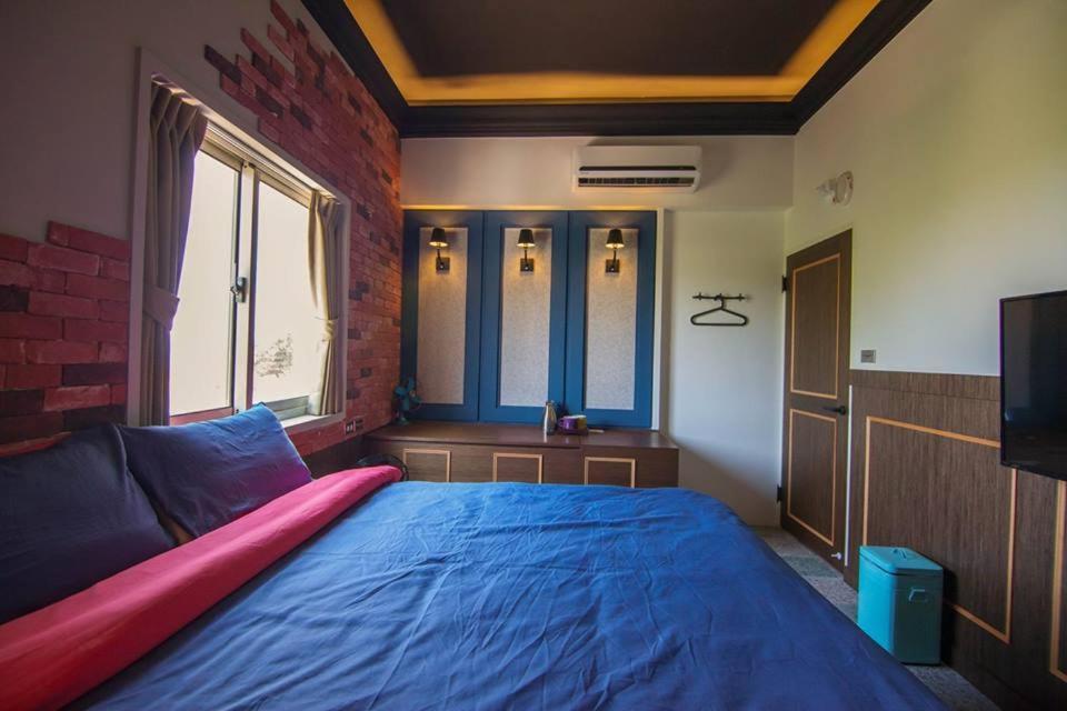 Liuqiu Antique Tea House Bed and Breakfast Xiaoliuqiu Buitenkant foto