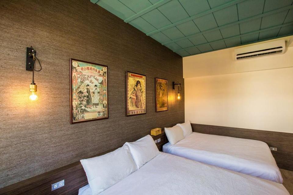 Liuqiu Antique Tea House Bed and Breakfast Xiaoliuqiu Buitenkant foto