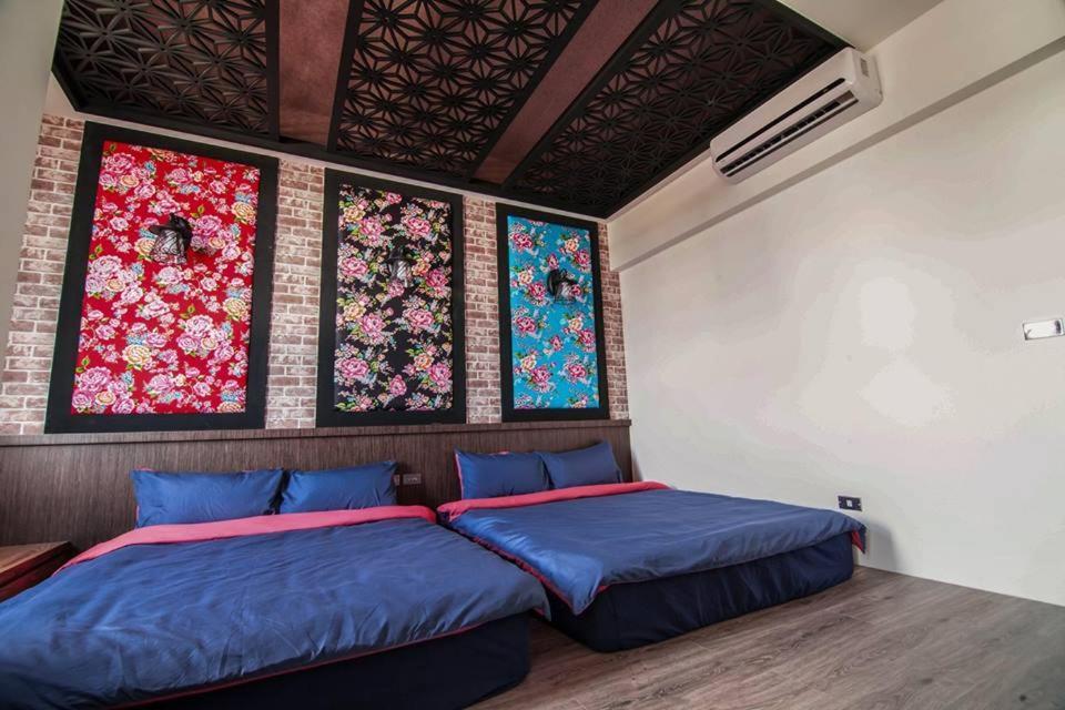 Liuqiu Antique Tea House Bed and Breakfast Xiaoliuqiu Buitenkant foto
