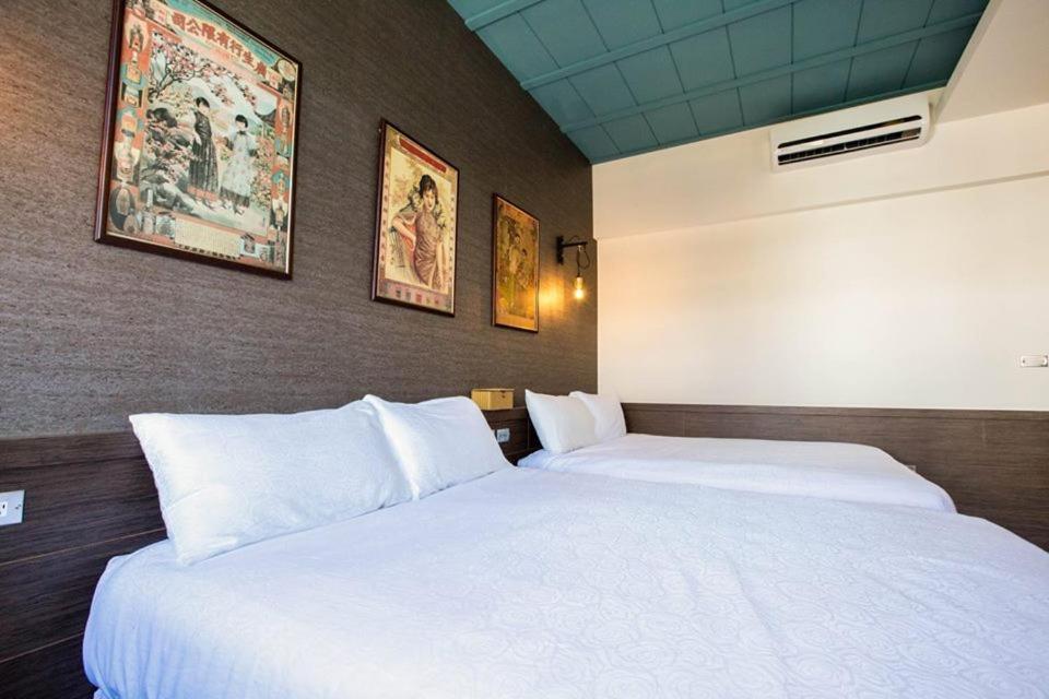 Liuqiu Antique Tea House Bed and Breakfast Xiaoliuqiu Buitenkant foto