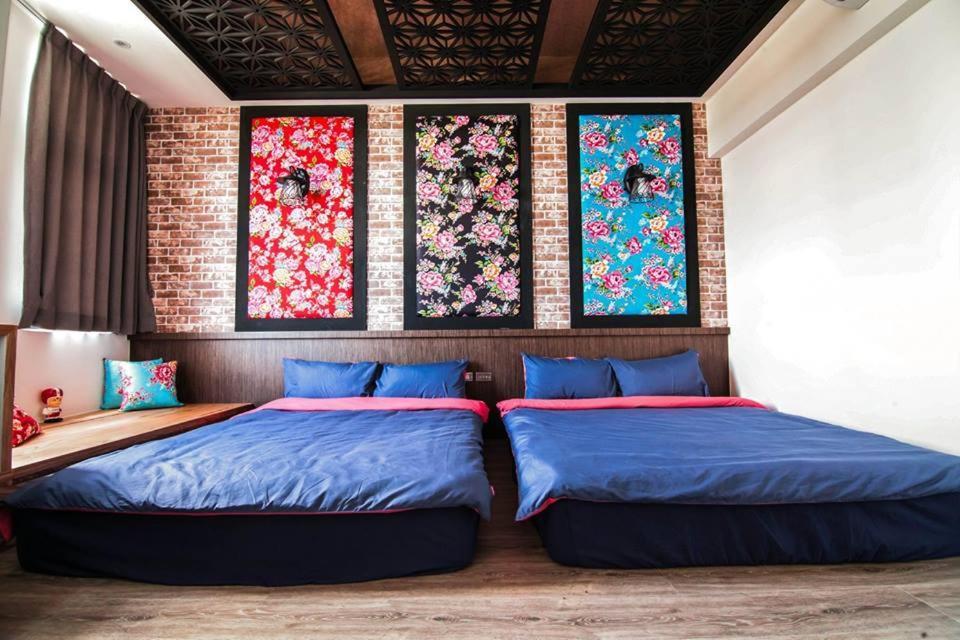 Liuqiu Antique Tea House Bed and Breakfast Xiaoliuqiu Buitenkant foto