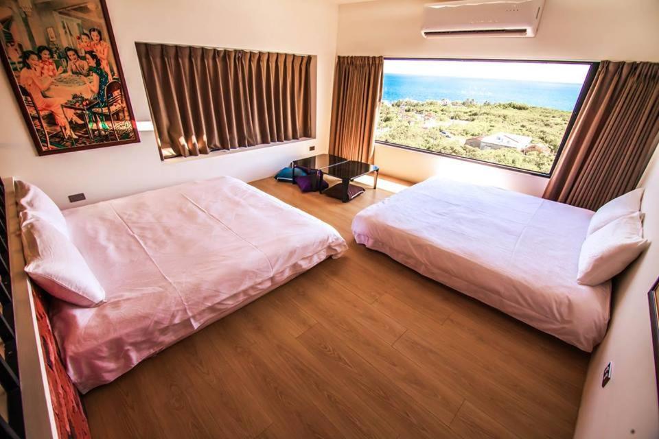 Liuqiu Antique Tea House Bed and Breakfast Xiaoliuqiu Buitenkant foto